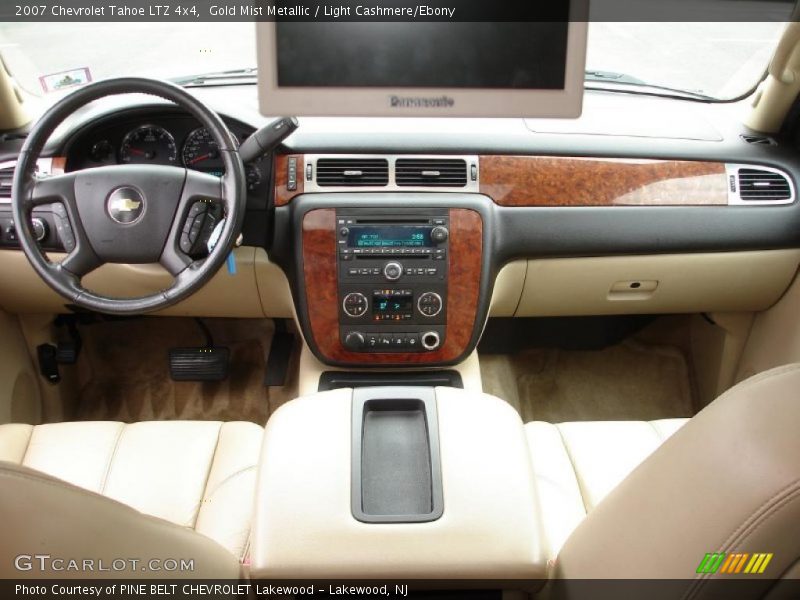 Gold Mist Metallic / Light Cashmere/Ebony 2007 Chevrolet Tahoe LTZ 4x4