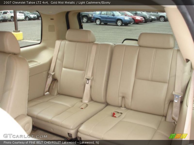 Gold Mist Metallic / Light Cashmere/Ebony 2007 Chevrolet Tahoe LTZ 4x4