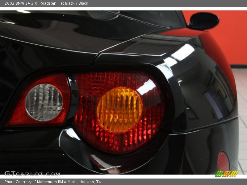 Jet Black / Black 2003 BMW Z4 3.0i Roadster