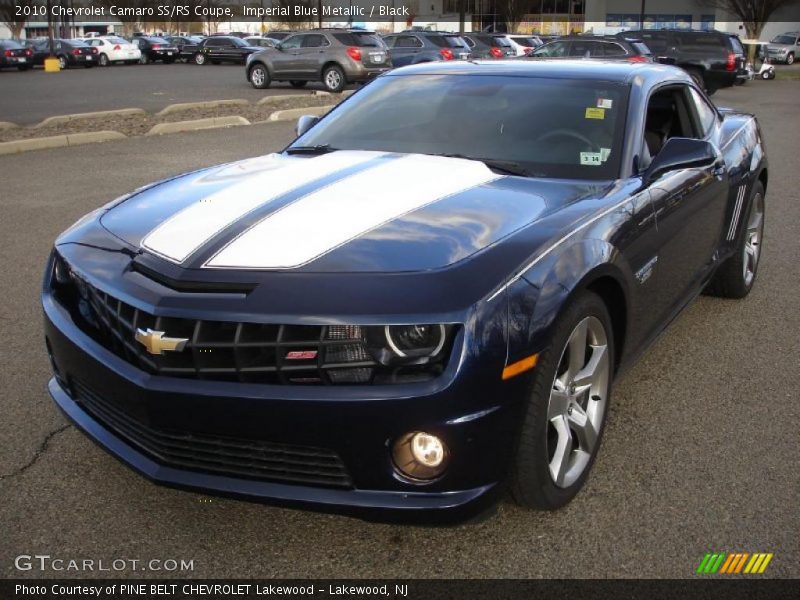 Front 3/4 View of 2010 Camaro SS/RS Coupe