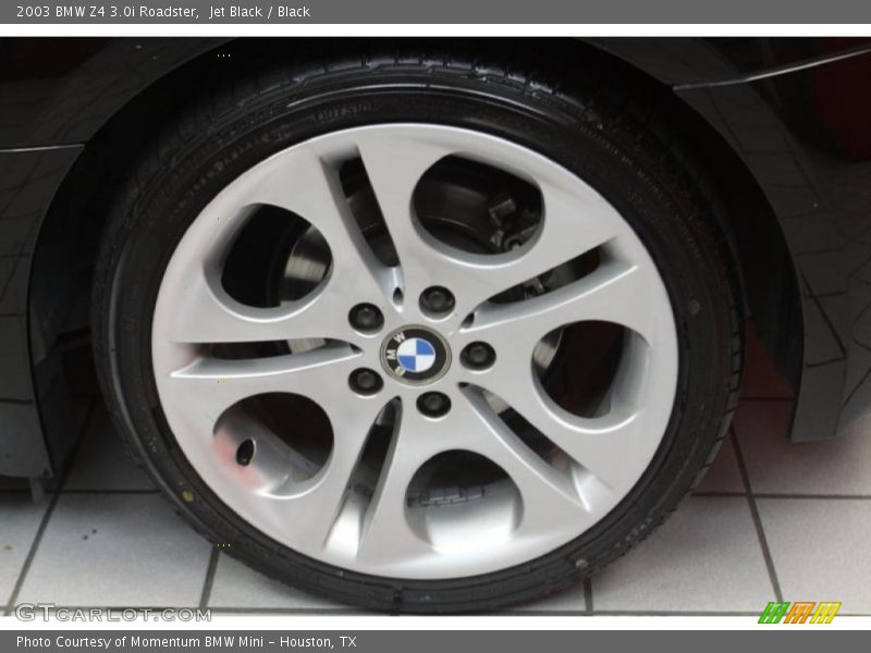 Jet Black / Black 2003 BMW Z4 3.0i Roadster