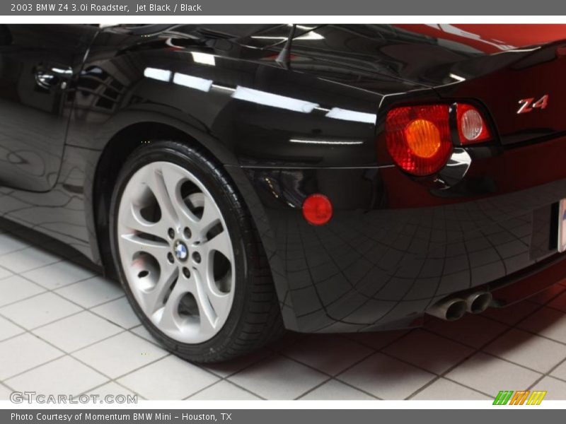 Jet Black / Black 2003 BMW Z4 3.0i Roadster