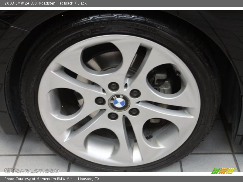 Jet Black / Black 2003 BMW Z4 3.0i Roadster