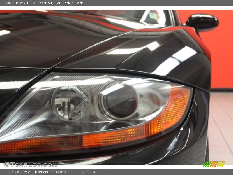 Jet Black / Black 2003 BMW Z4 3.0i Roadster