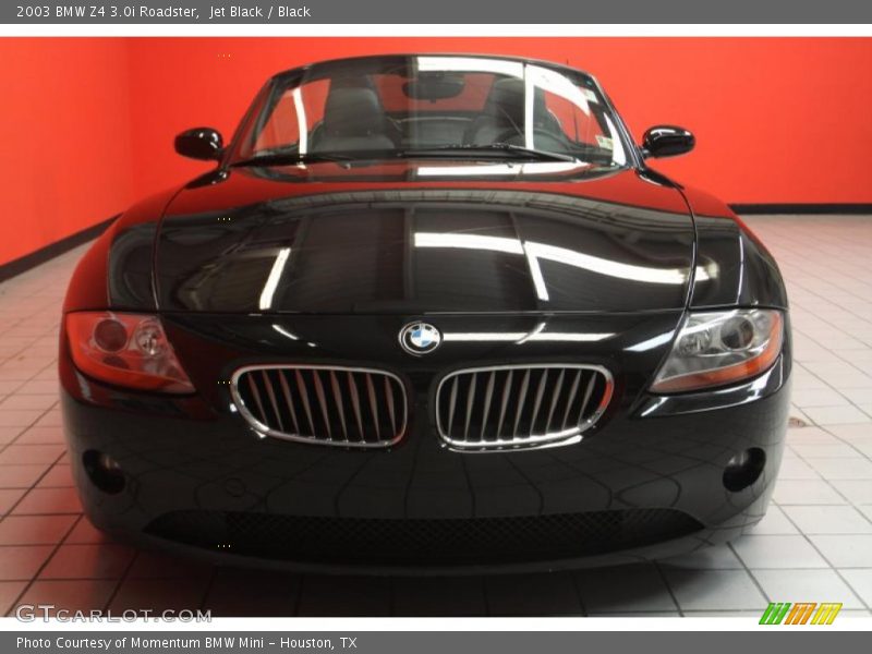 Jet Black / Black 2003 BMW Z4 3.0i Roadster