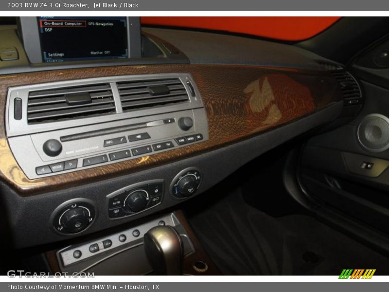 Jet Black / Black 2003 BMW Z4 3.0i Roadster