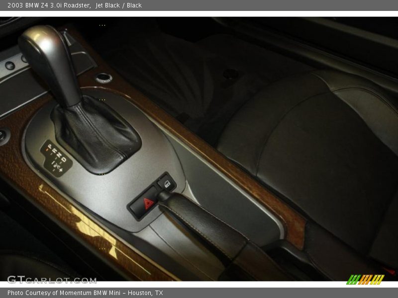 Jet Black / Black 2003 BMW Z4 3.0i Roadster