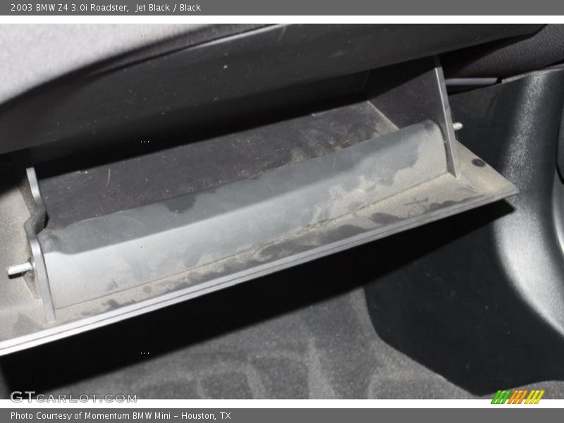 Jet Black / Black 2003 BMW Z4 3.0i Roadster