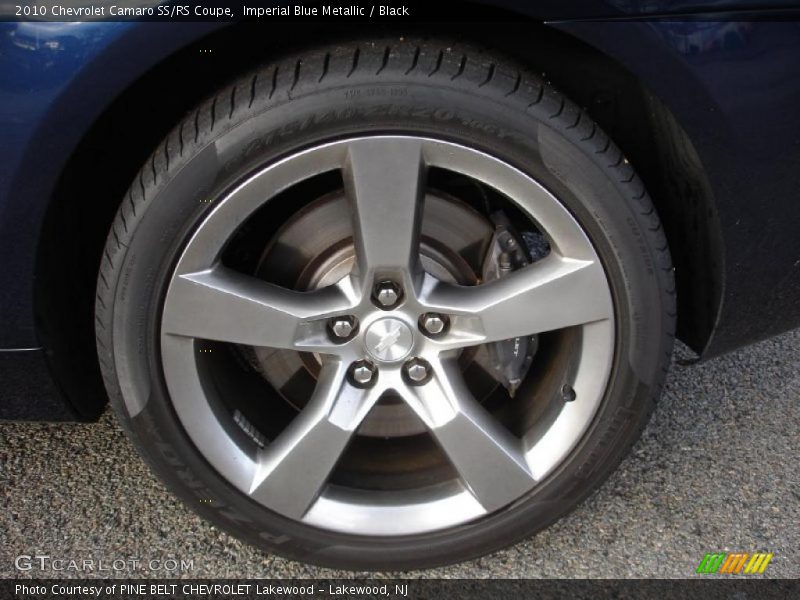  2010 Camaro SS/RS Coupe Wheel