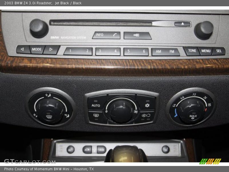 Jet Black / Black 2003 BMW Z4 3.0i Roadster