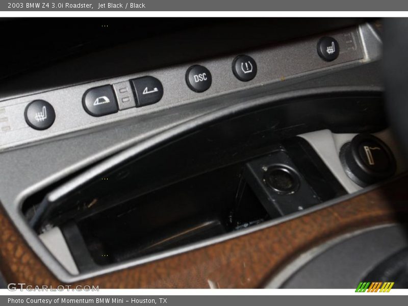 Jet Black / Black 2003 BMW Z4 3.0i Roadster