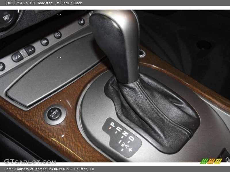 Jet Black / Black 2003 BMW Z4 3.0i Roadster