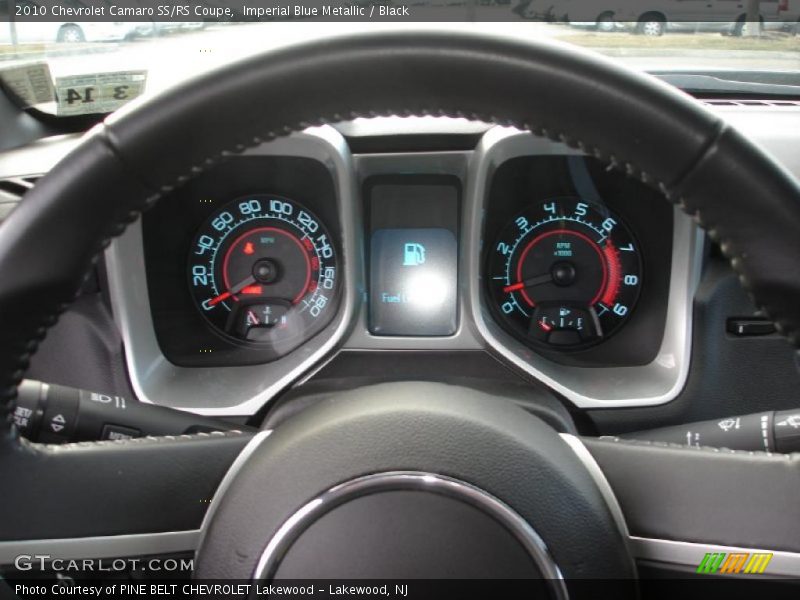  2010 Camaro SS/RS Coupe SS/RS Coupe Gauges