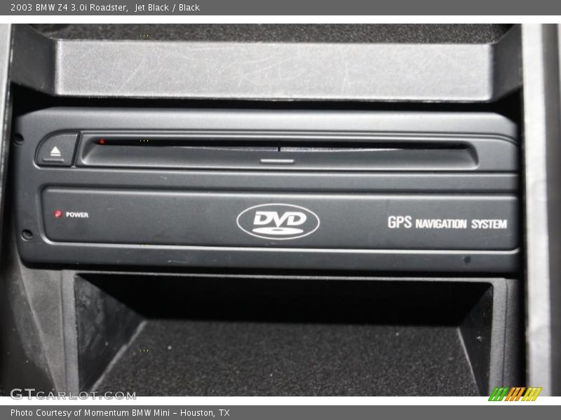 Jet Black / Black 2003 BMW Z4 3.0i Roadster