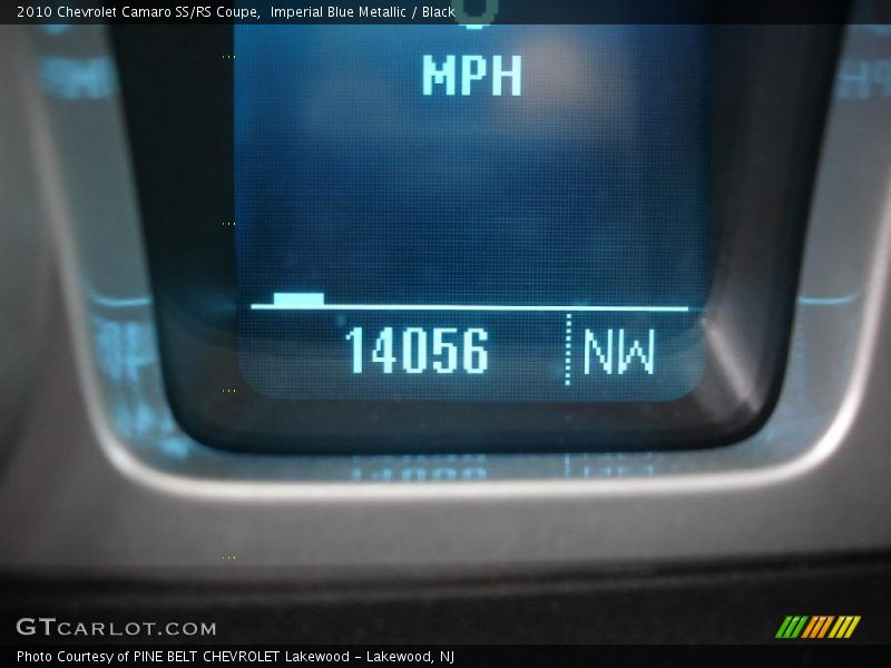 Imperial Blue Metallic / Black 2010 Chevrolet Camaro SS/RS Coupe