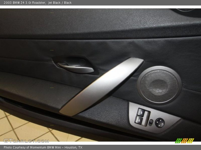 Jet Black / Black 2003 BMW Z4 3.0i Roadster