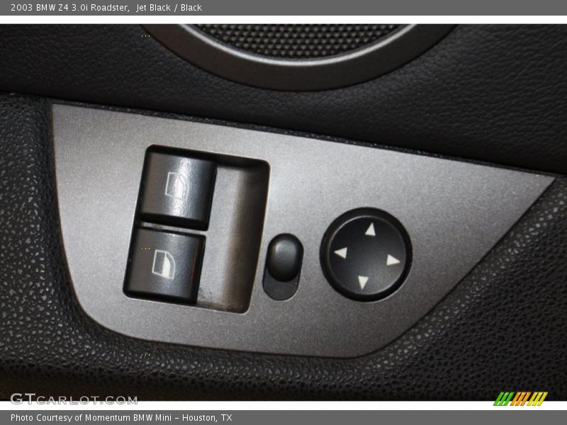 Jet Black / Black 2003 BMW Z4 3.0i Roadster