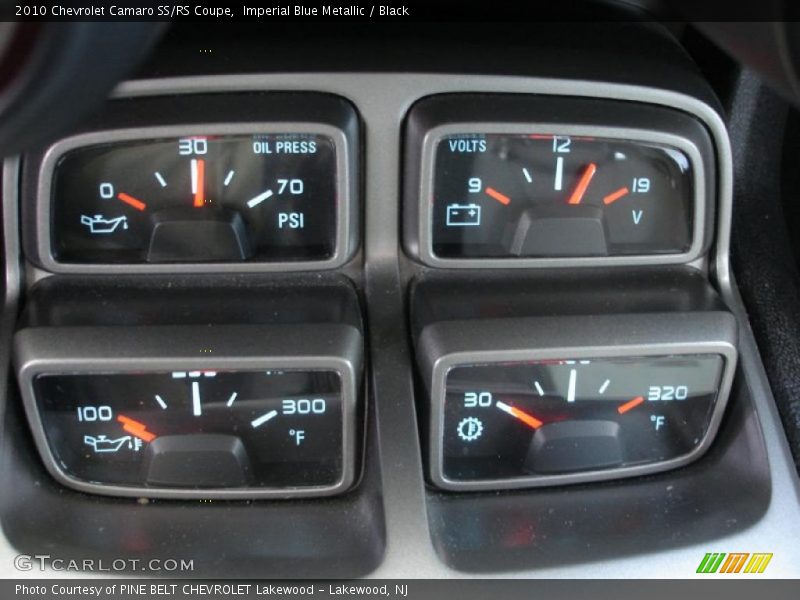  2010 Camaro SS/RS Coupe SS/RS Coupe Gauges