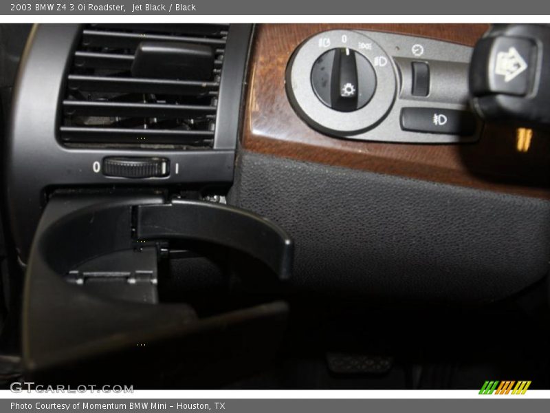 Jet Black / Black 2003 BMW Z4 3.0i Roadster