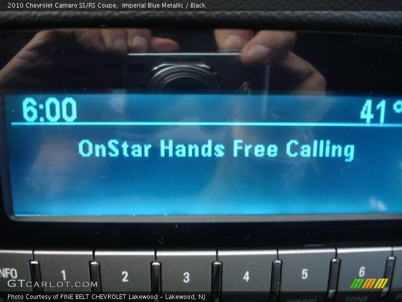 Imperial Blue Metallic / Black 2010 Chevrolet Camaro SS/RS Coupe