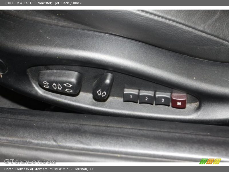 Jet Black / Black 2003 BMW Z4 3.0i Roadster