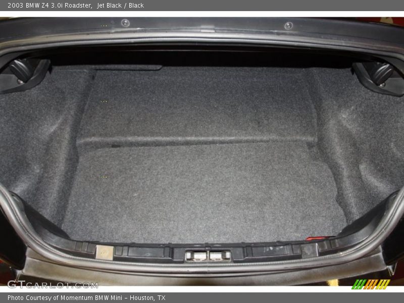Jet Black / Black 2003 BMW Z4 3.0i Roadster
