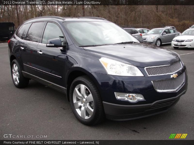 Front 3/4 View of 2011 Traverse LTZ