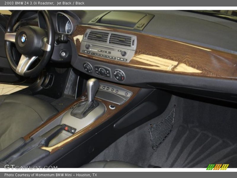 Jet Black / Black 2003 BMW Z4 3.0i Roadster