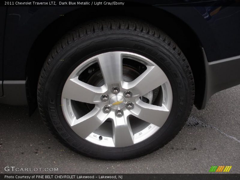  2011 Traverse LTZ Wheel