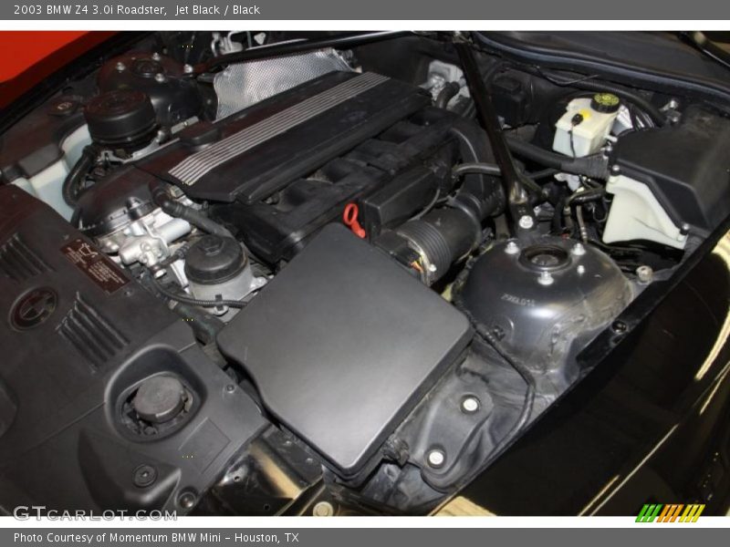 Jet Black / Black 2003 BMW Z4 3.0i Roadster