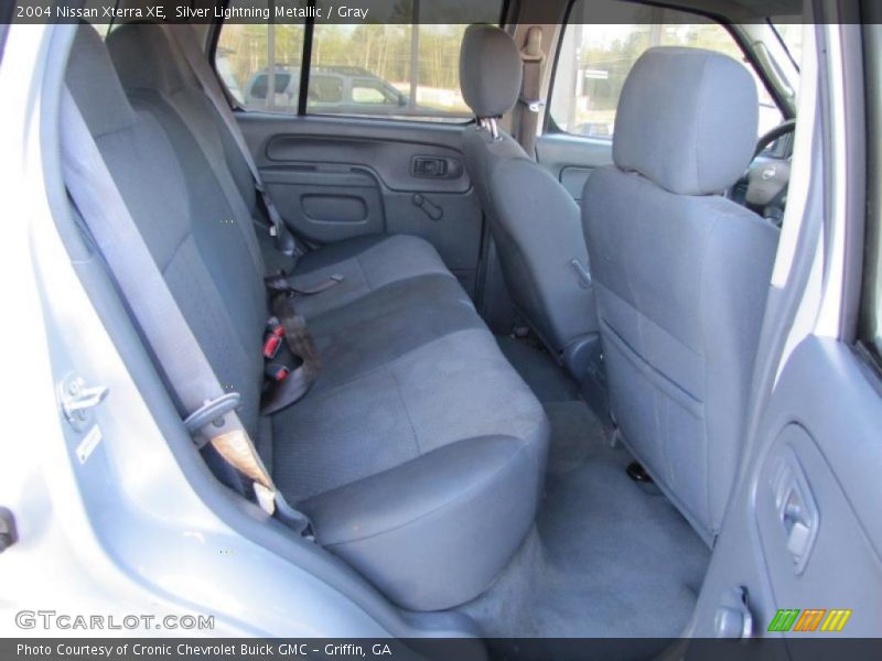 Silver Lightning Metallic / Gray 2004 Nissan Xterra XE