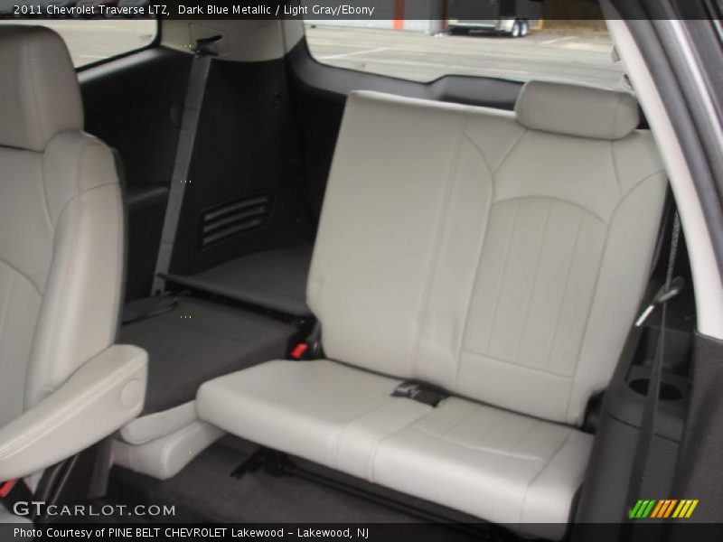 Dark Blue Metallic / Light Gray/Ebony 2011 Chevrolet Traverse LTZ