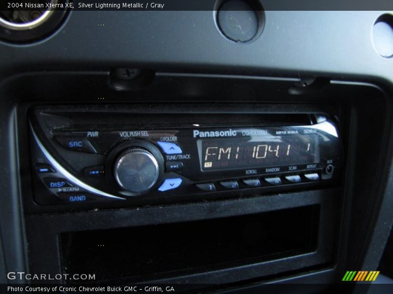 Silver Lightning Metallic / Gray 2004 Nissan Xterra XE