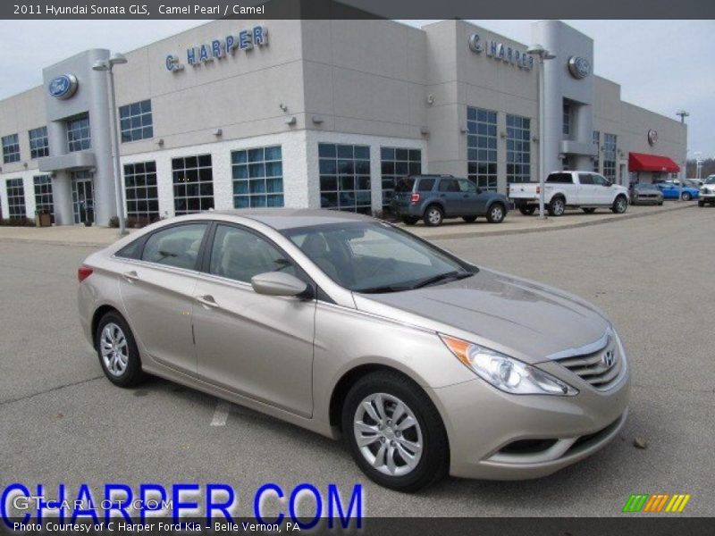 Camel Pearl / Camel 2011 Hyundai Sonata GLS
