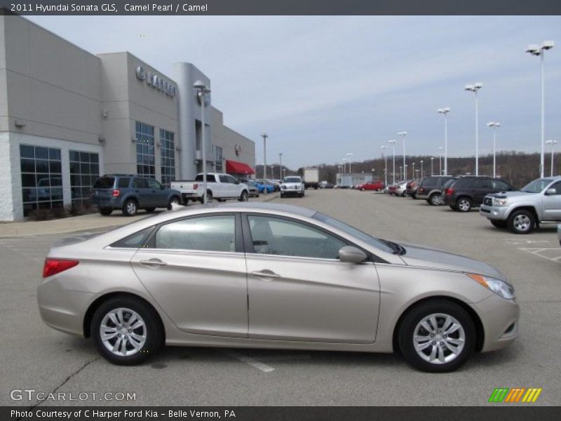 Camel Pearl / Camel 2011 Hyundai Sonata GLS