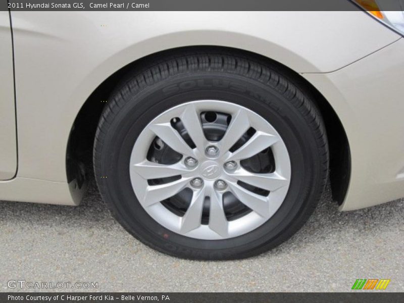 Camel Pearl / Camel 2011 Hyundai Sonata GLS