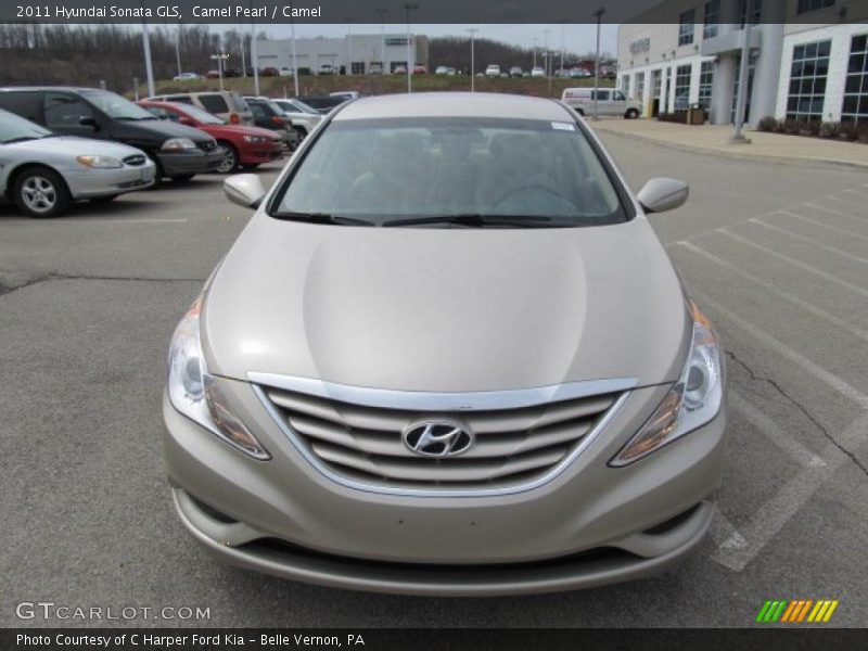 Camel Pearl / Camel 2011 Hyundai Sonata GLS