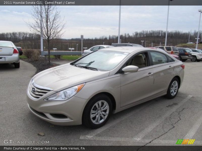 Camel Pearl / Camel 2011 Hyundai Sonata GLS