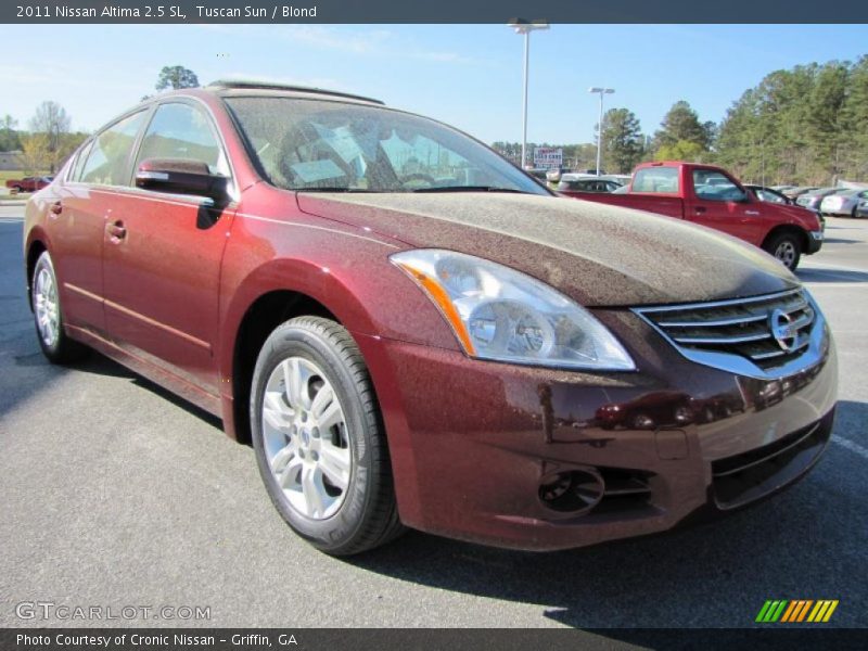 Tuscan Sun / Blond 2011 Nissan Altima 2.5 SL