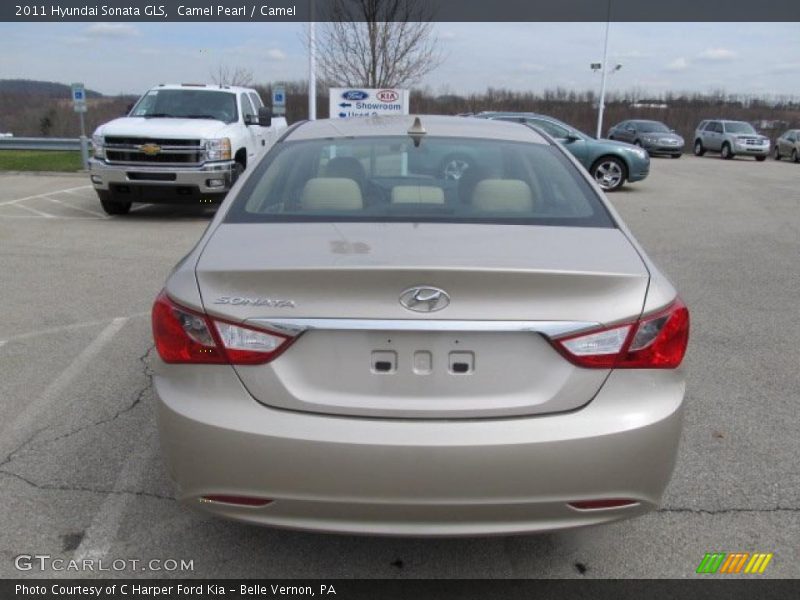 Camel Pearl / Camel 2011 Hyundai Sonata GLS