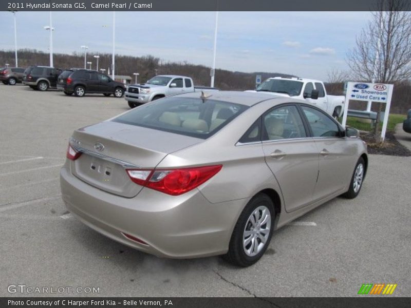 Camel Pearl / Camel 2011 Hyundai Sonata GLS