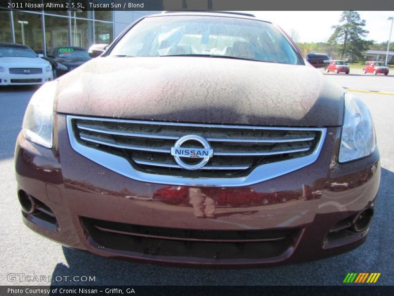 Tuscan Sun / Blond 2011 Nissan Altima 2.5 SL