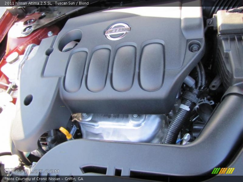 Tuscan Sun / Blond 2011 Nissan Altima 2.5 SL