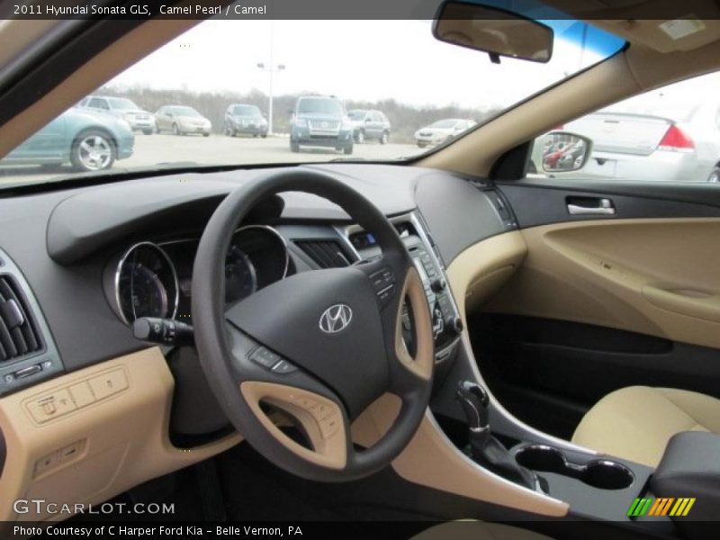 Camel Pearl / Camel 2011 Hyundai Sonata GLS