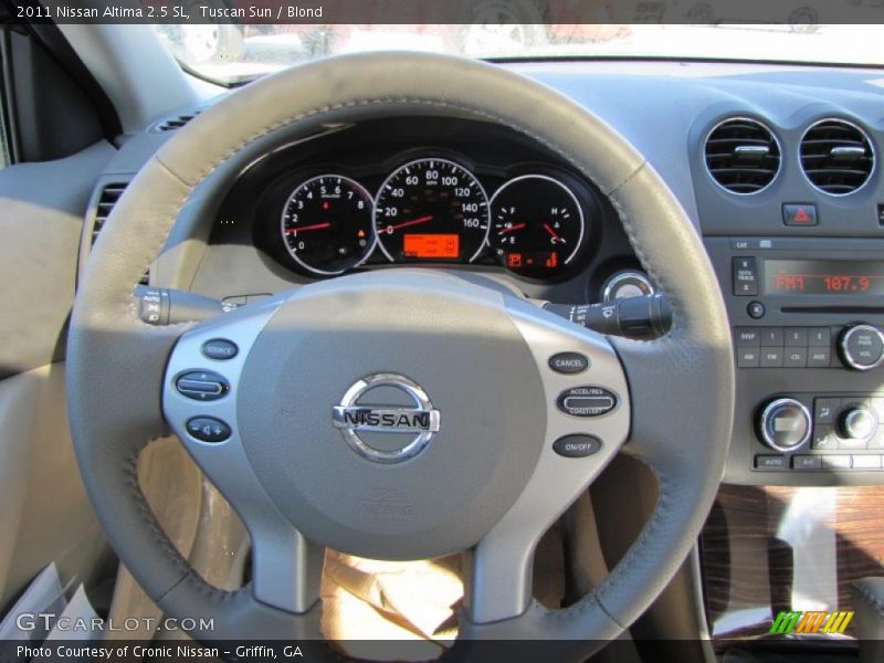 Tuscan Sun / Blond 2011 Nissan Altima 2.5 SL