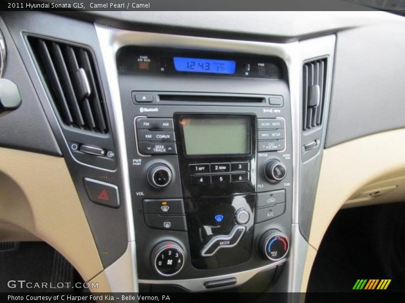 Camel Pearl / Camel 2011 Hyundai Sonata GLS
