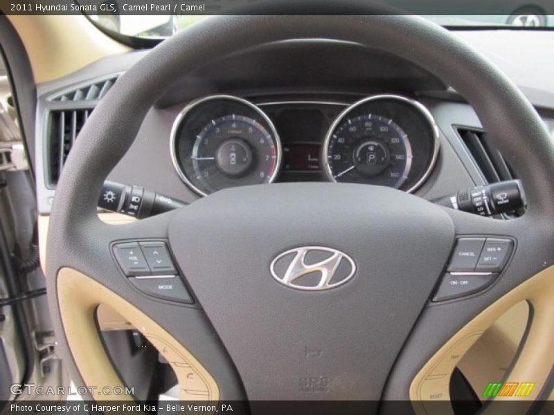 Camel Pearl / Camel 2011 Hyundai Sonata GLS