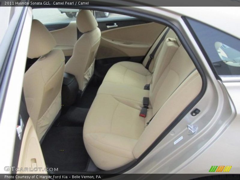 Camel Pearl / Camel 2011 Hyundai Sonata GLS
