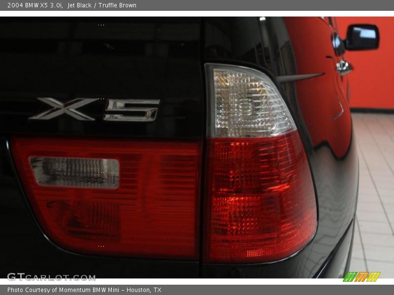 Jet Black / Truffle Brown 2004 BMW X5 3.0i