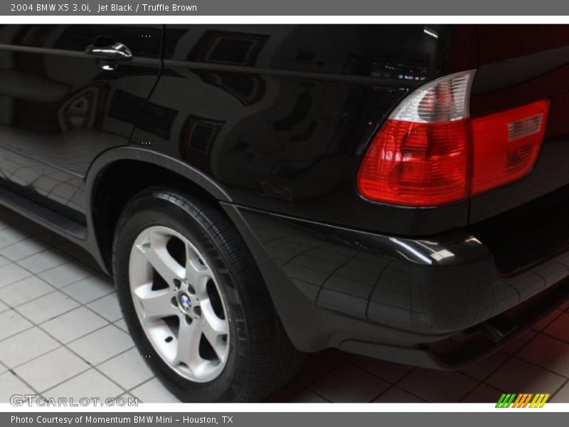 Jet Black / Truffle Brown 2004 BMW X5 3.0i